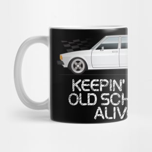 keepin the Old School Alive Mug